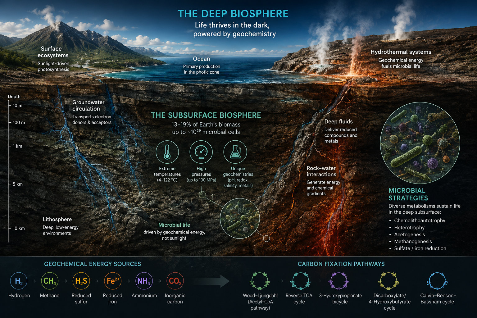 Deep Biosphere Concept